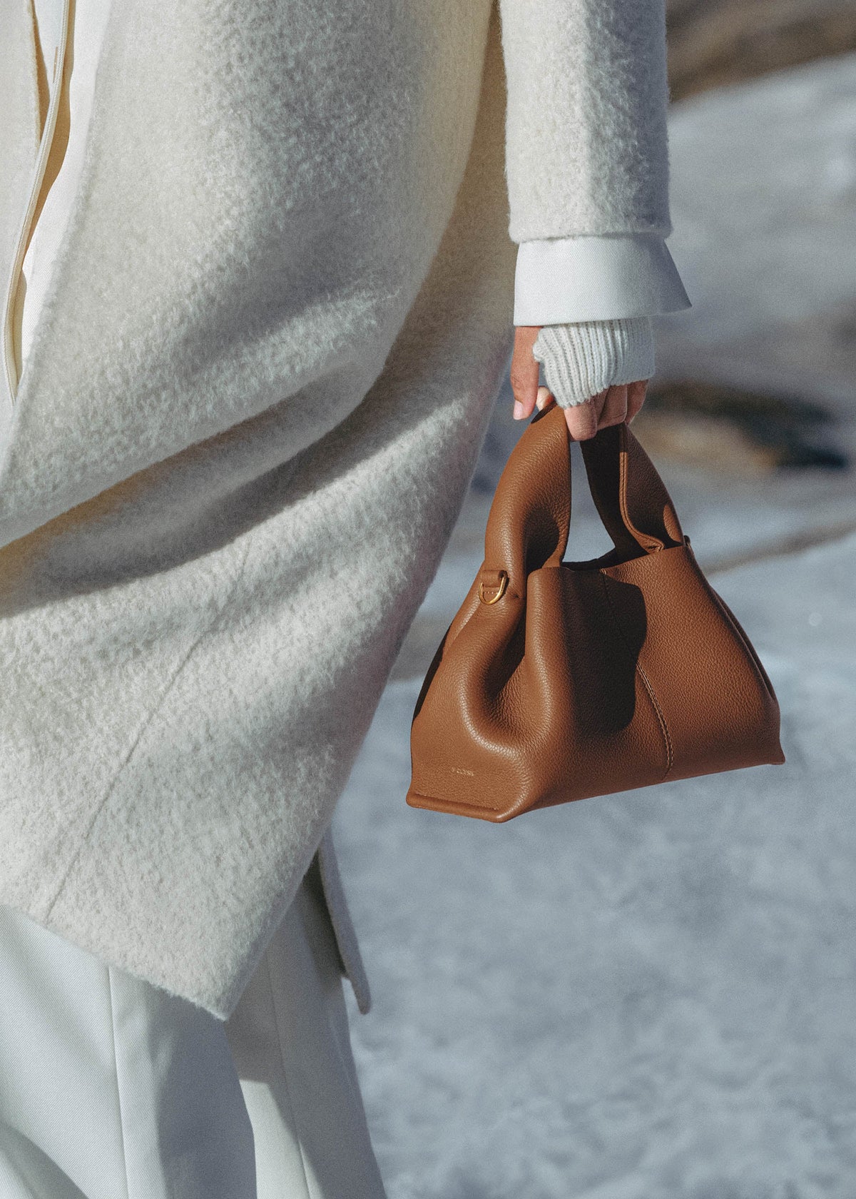 Numéro Neuf Mini - Camel Grainé