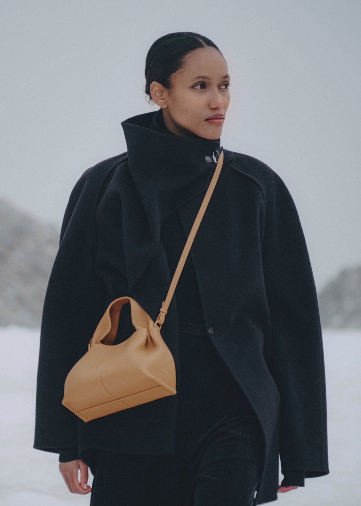 Numéro Neuf Mini - Ocre Grainé