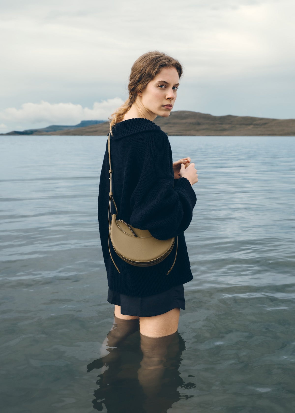 Numéro Dix - Olive Fumée Grainé