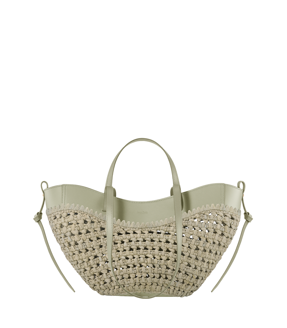 Cyme Mini - Raphia Laurier