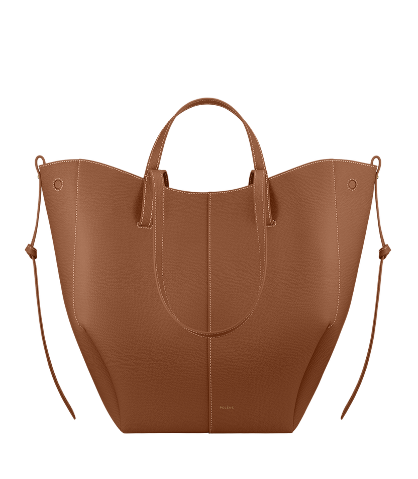 Cyme Tote - Camel Grainé