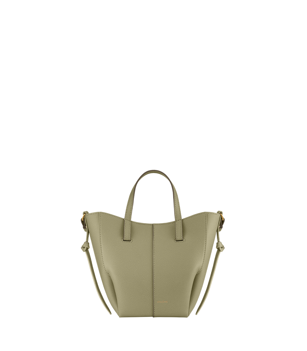 Cyme Tote Nano - Tilleul Grainé