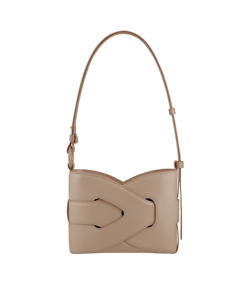 Nodde - Taupe Lisse
