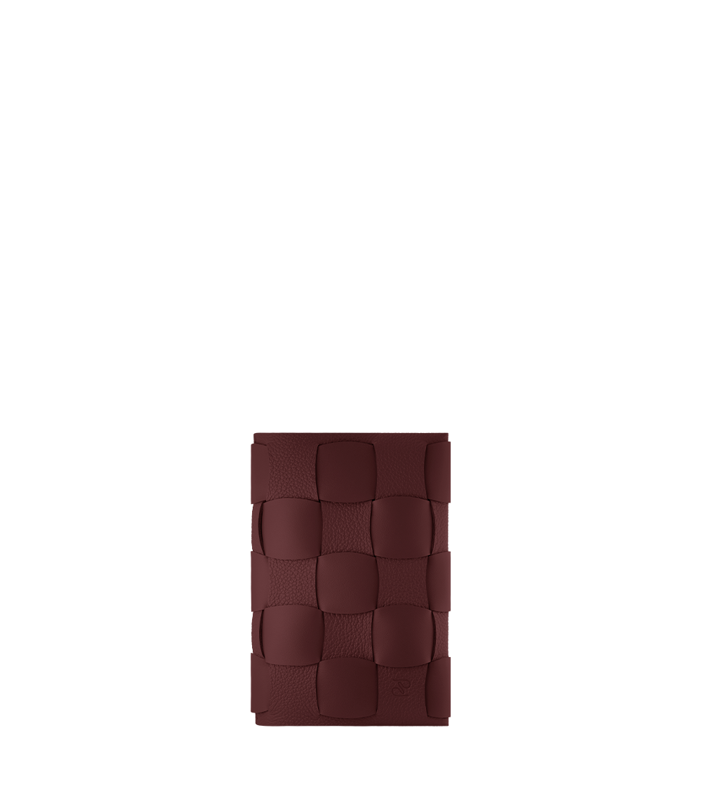 Couvre carnet Neiti A6 - Cerise Noire
